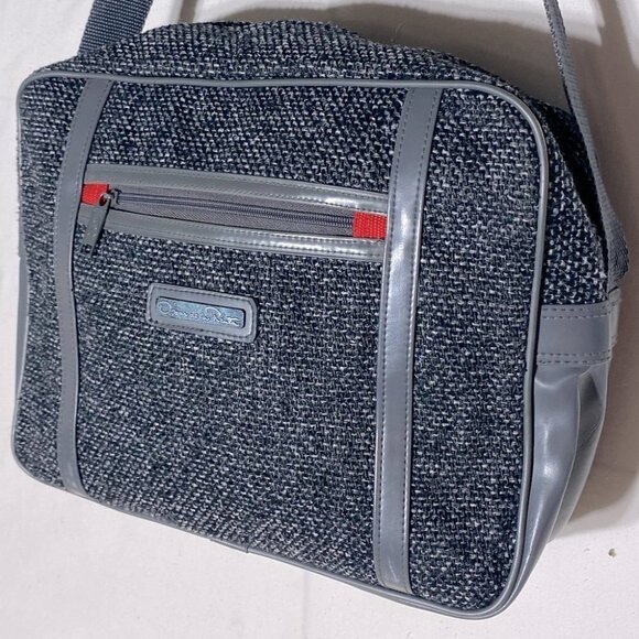 Vintage Oscar De La Renta Travel Bag Shoulder Bag - Picture 5 of 12